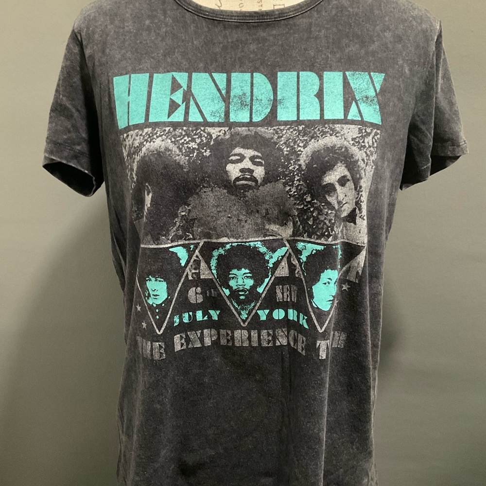 NWOT JIMI HENDRIX THE EXPERIENCE TOUR BY KARL‎ FERRIS